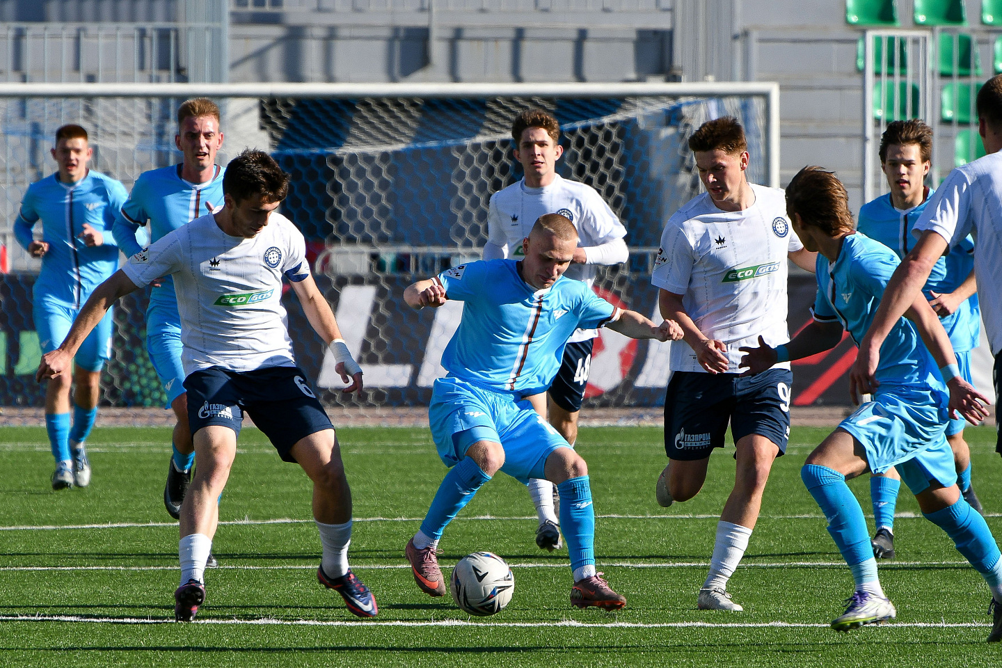 Бились до последних секунд, но минимально уступили