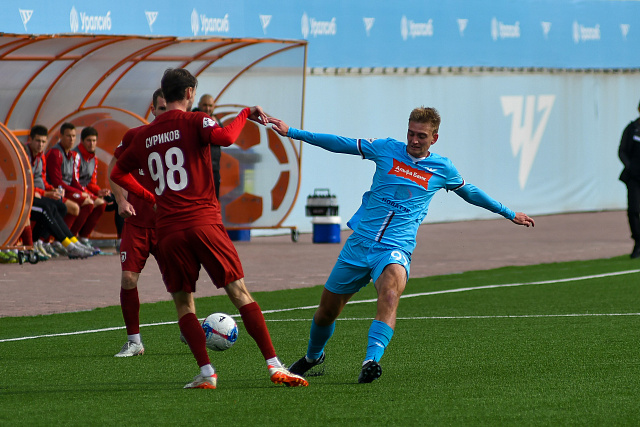 24 тур - «Челябинск-2» - «Рубин-2» | Галерея