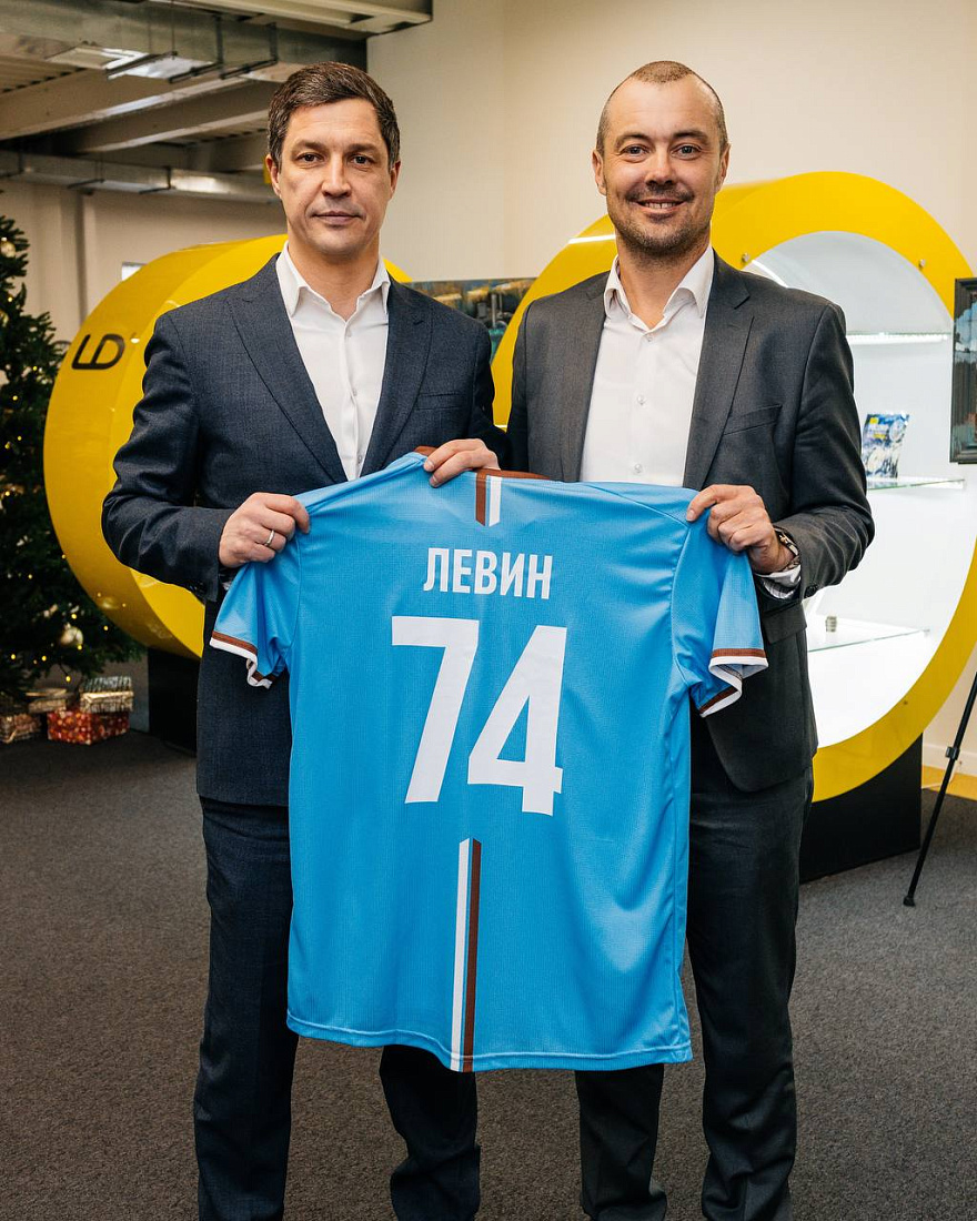 «Челябинск» х LD — официально в одной команде