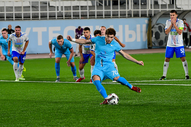 Лига PARI | 8 тур | «Челябинск» - «Факел»