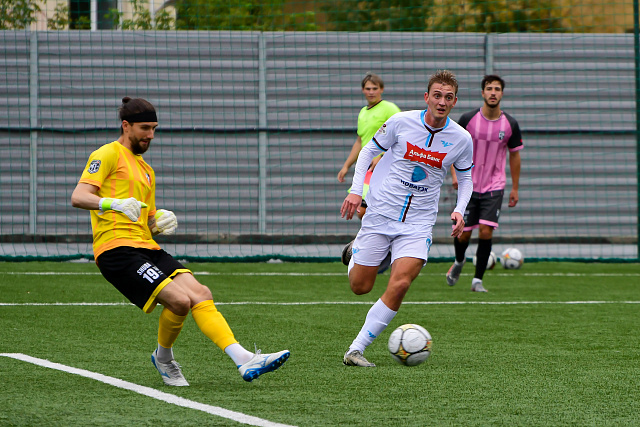 Товарищеский матч с «СиндЕкатом»