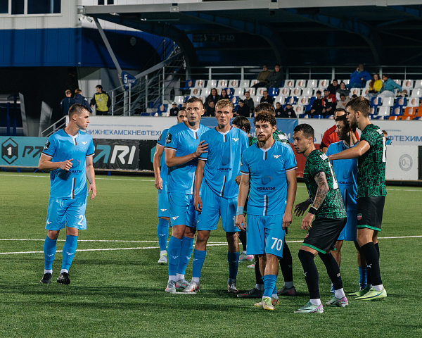 Лига PARI | 7 тур | «Нефтехимик» - «Челябинск»