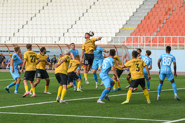 Лига PARI | 4 тур | «Челябинск» - «Волга»