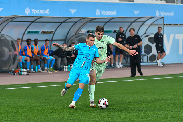 Лига PARI | 11 тур | «Челябинск» - «Родина»