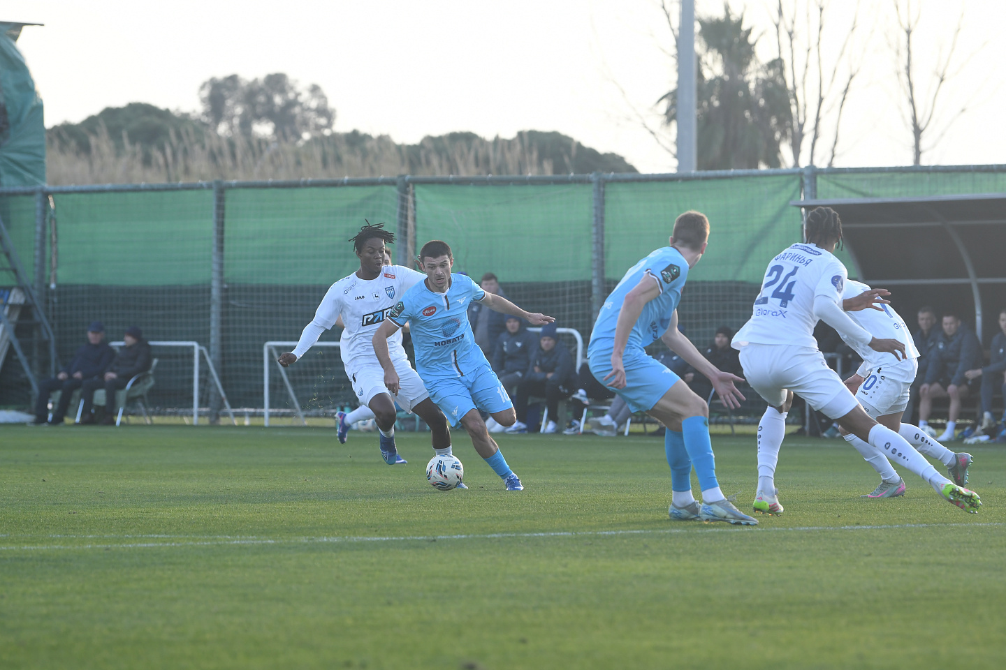 Хорошее начало зимних сборов