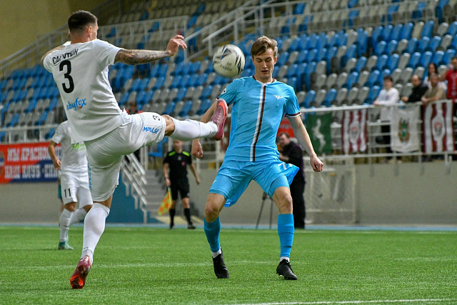 2 тур - «КДВ» - «Челябинск-2»