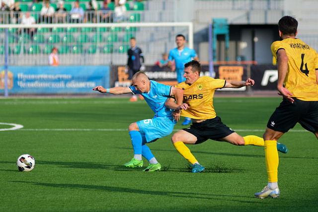 Лига PARI | 4 тур | «Челябинск» - «Волга»