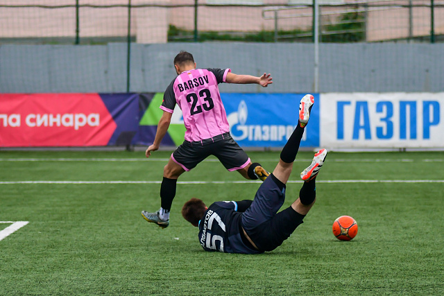 Товарищеский матч с «СиндЕкатом»