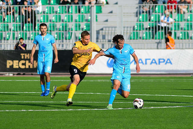 Лига PARI | 4 тур | «Челябинск» - «Волга»