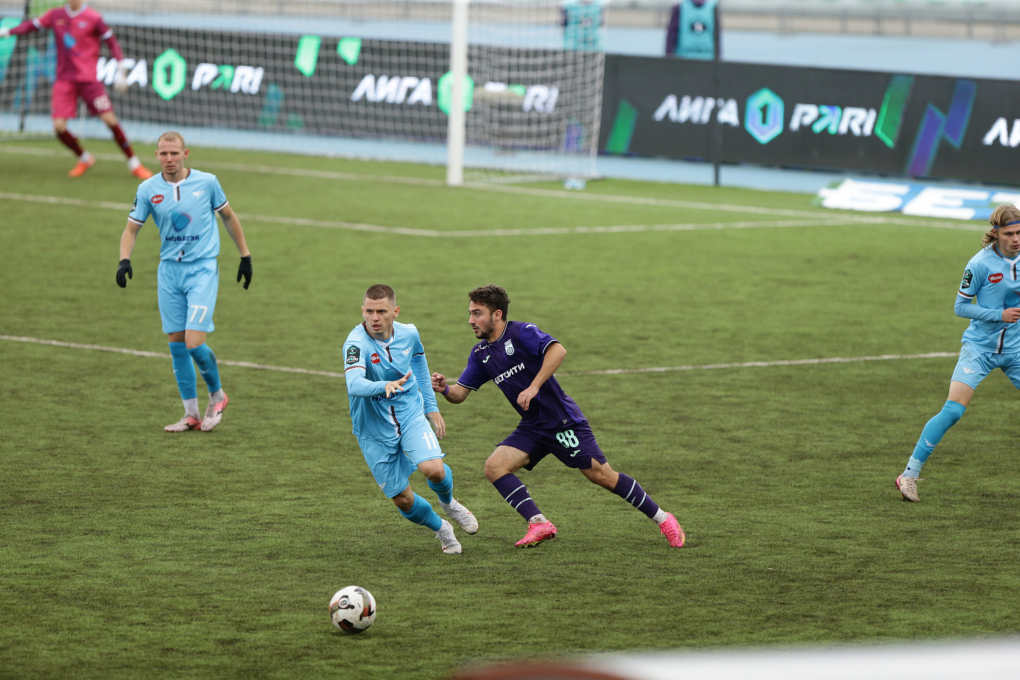 «Сухая» ничья в выездном матче с «Уфой»