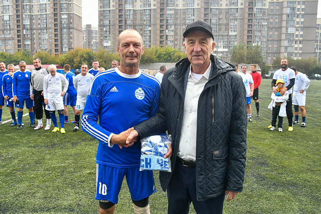 Матч памяти друзей 2027