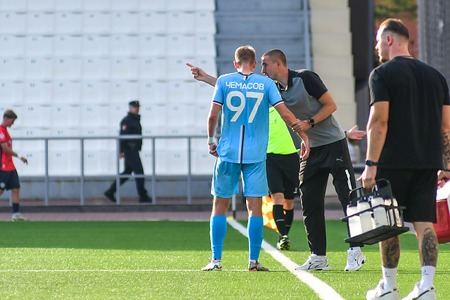 16 тур - «Челябинск-2» - «Акрон-2» | Галерея