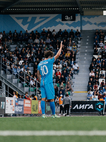 Лига PARI | 2 тур | «Челябинск» - «Ротор»