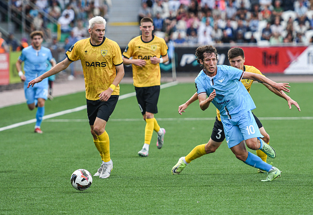 Лига PARI | 4 тур | «Челябинск» - «Волга»