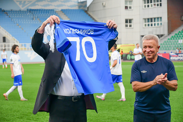 Лига PARI | 8 тур | «Челябинск» - «Факел»