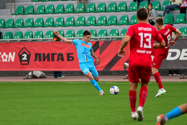 13 тур - «Челябинск-2» - «Уралец-ТС» | Галерея