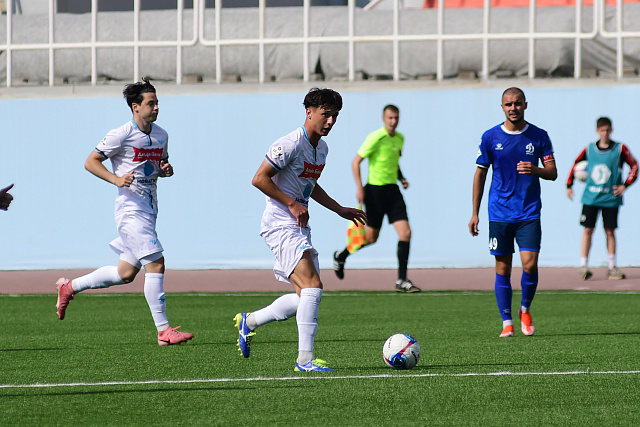 15 тур - «Челябинск-2» - «Динамо-Барнаул» | Галерея