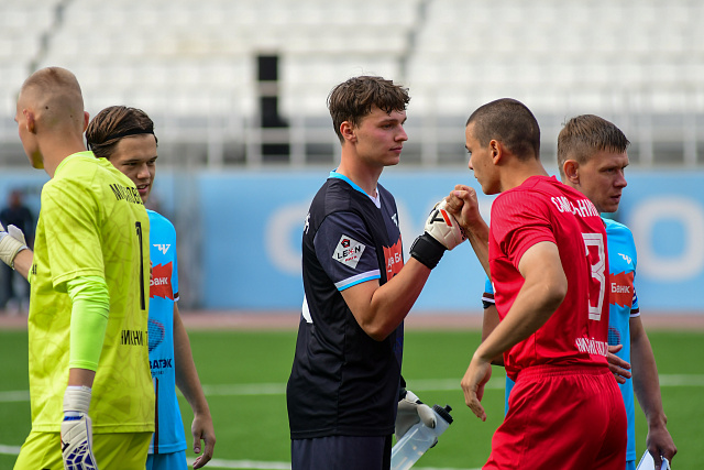 13 тур - «Челябинск-2» - «Уралец-ТС» | Галерея