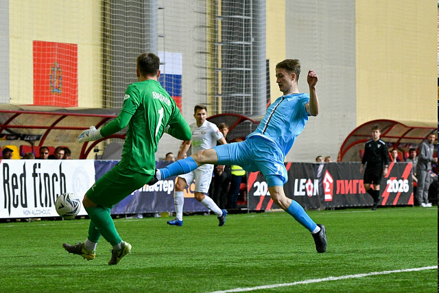 2 тур - «КДВ» - «Челябинск-2»