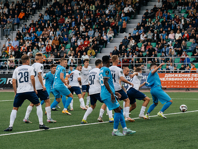 Лига PARI | 2 тур | «Челябинск» - «Ротор»