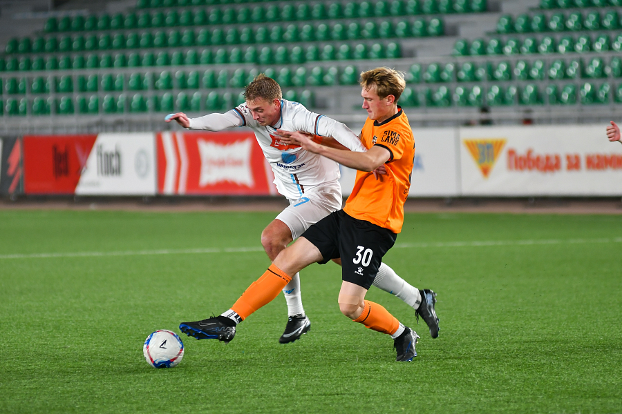 В заключительной встрече сезона без голов