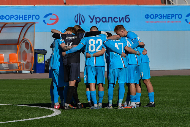1 тур - «Челябинск-2» - «Оренбург-2»