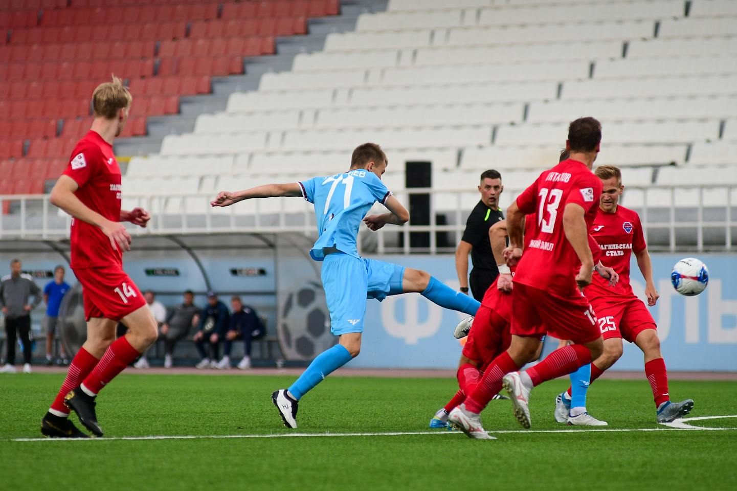 Последний выезд в сезоне