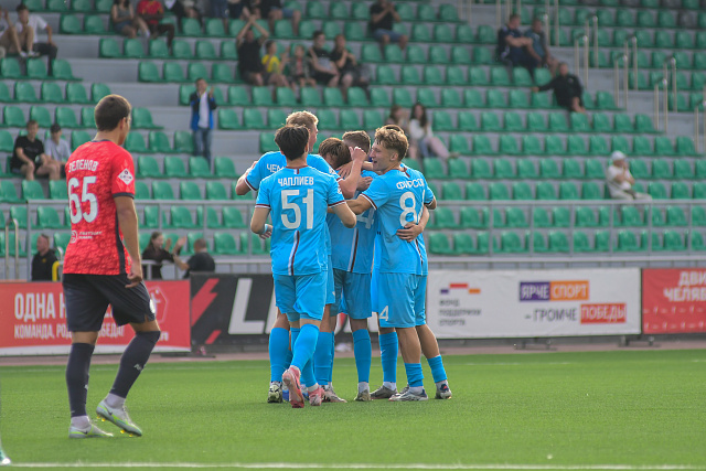 16 тур - «Челябинск-2» - «Акрон-2» | Галерея