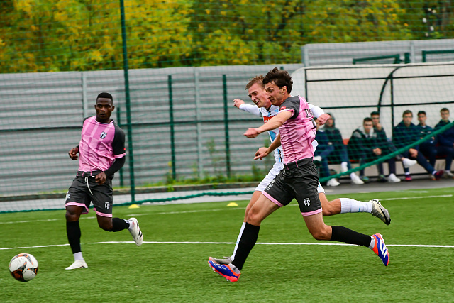 Товарищеский матч с «СиндЕкатом»