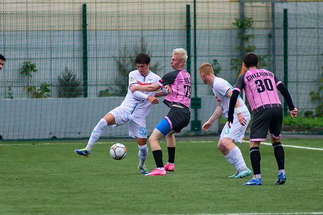 Товарищеский матч с «СиндЕкатом»