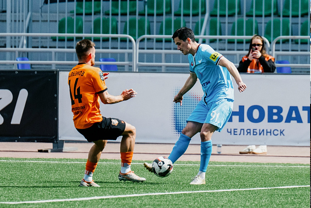 Лига PARI | 31 тур | «Челябинск» - «Урал»