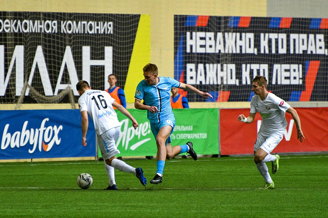 2 тур - «КДВ» - «Челябинск-2»