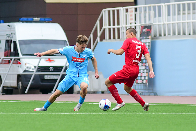 13 тур - «Челябинск-2» - «Уралец-ТС» | Галерея