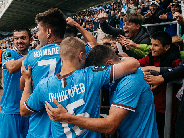 Лига PARI | 2 тур | «Челябинск» - «Ротор»