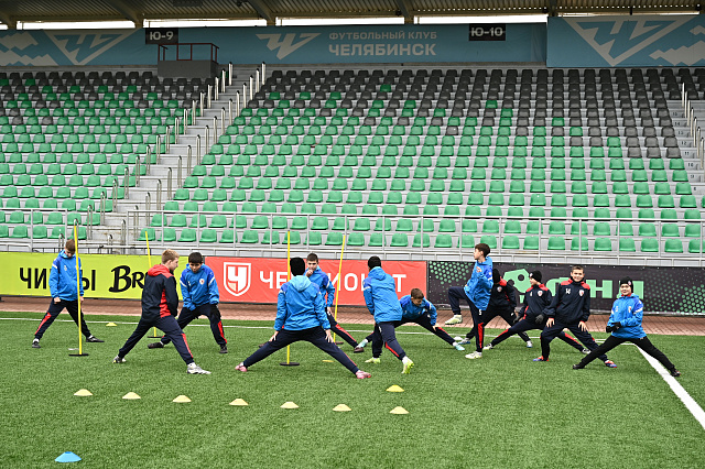ФК «Челябинск» feat. «Новатэк»