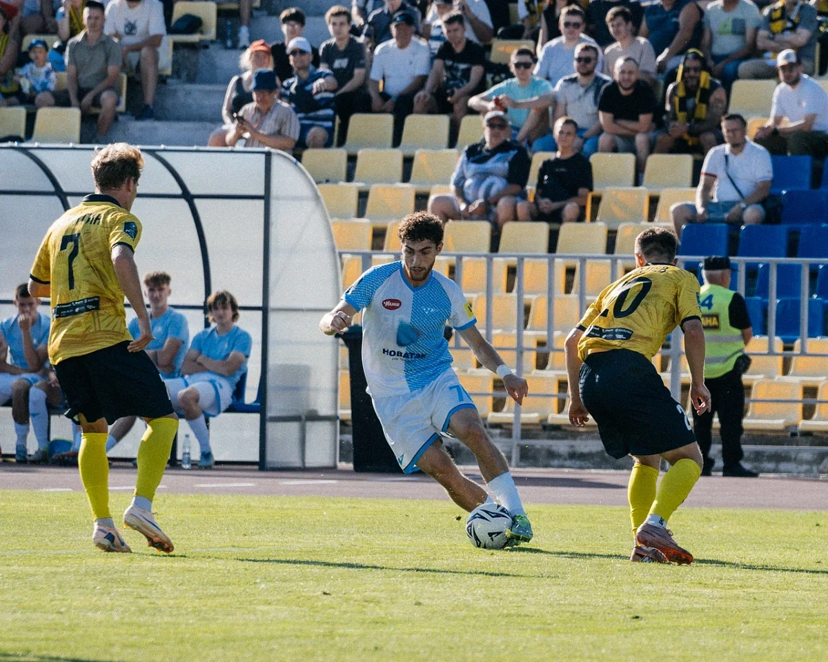 Статистика игроков в матче с «Волгой»