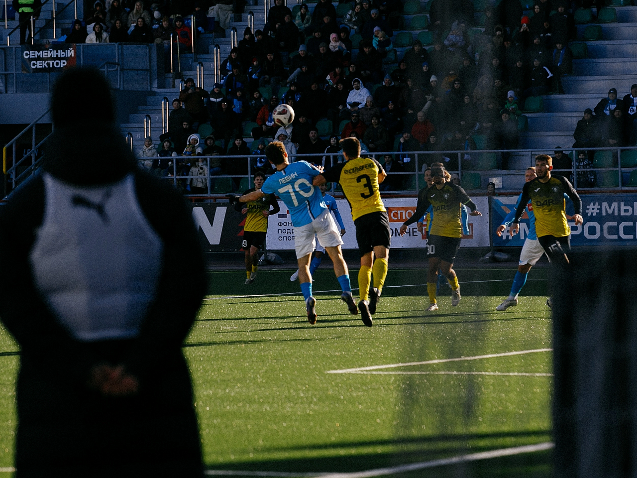 И снова «Волга»! Теперь в Первой Лиге!