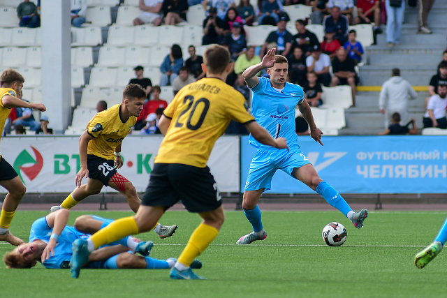 Лига PARI | 4 тур | «Челябинск» - «Волга»