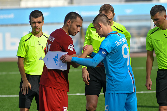 24 тур - «Челябинск-2» - «Рубин-2» | Галерея