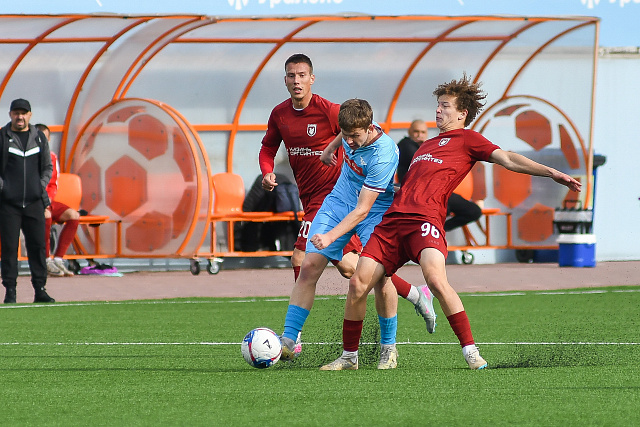 24 тур - «Челябинск-2» - «Рубин-2» | Галерея