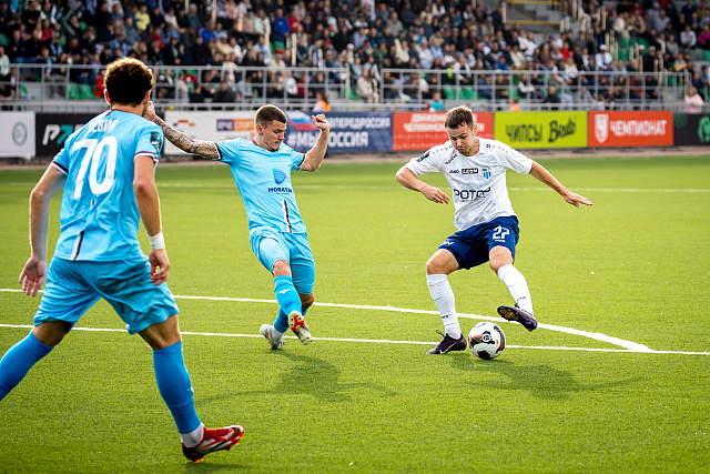 Лига PARI | 2 тур | «Челябинск» - «Ротор»