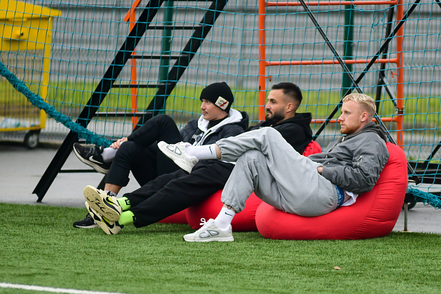 Товарищеский матч с «СиндЕкатом»