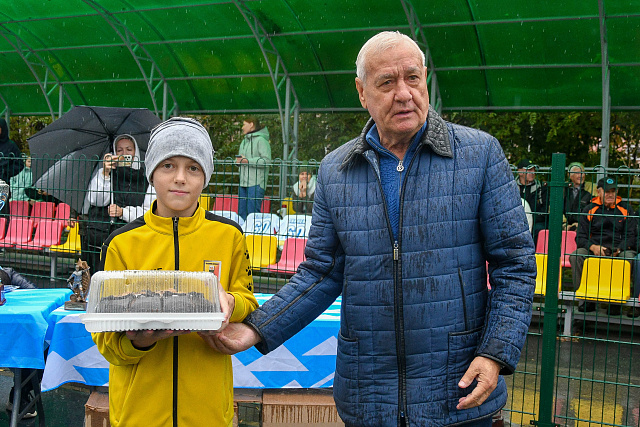 Матч памяти друзей 2027