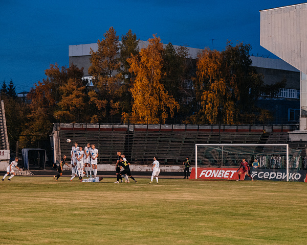 4 раунд FONBET Кубок России | «Иркутск» - «Челябинск»