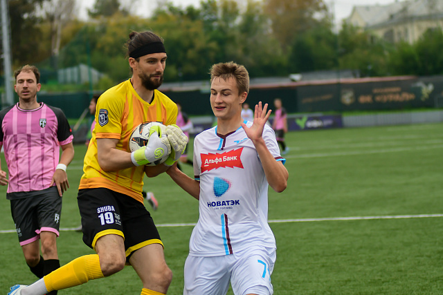 Товарищеский матч с «СиндЕкатом»