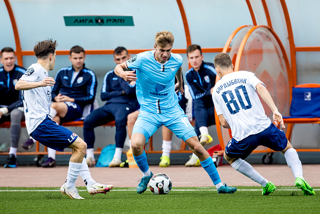 Лига PARI | 2 тур | «Челябинск» - «Ротор»